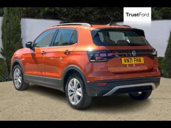 Used Volkswagen T-Cross 2022 for sale - 74405601: Photo