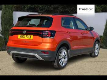 Used Volkswagen T-Cross 2022 for sale - 74405601: Photo