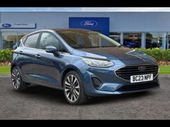 2023 - 1.0 EcoBoost Hbd mHEV 125 Titanium X 5dr Manual