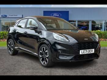 2022 - 1.0 EcoBoost Hybrid mHEV ST-Line X 5dr Manual