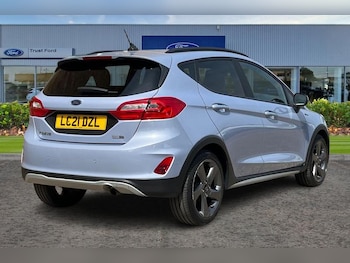 Used Ford Fiesta 2021 for sale - 79312171: Photo