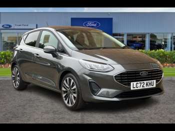 2022 - 1.0 EcoBoost Hybrid mHEV 125 Titanium X 5dr Manual