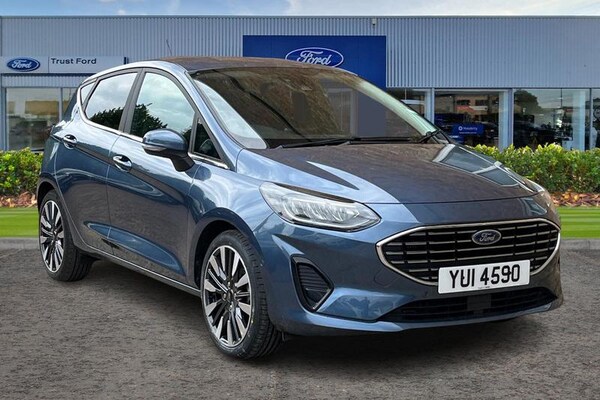 Used Ford Fiesta 2022 for sale - 75337868: Photo 1