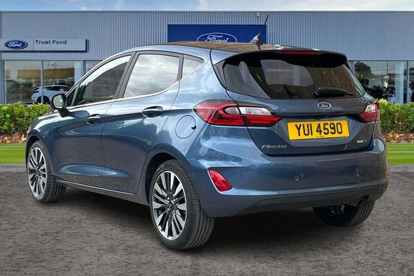 Used Ford Fiesta 2022 for sale - 75337868: Photo 2