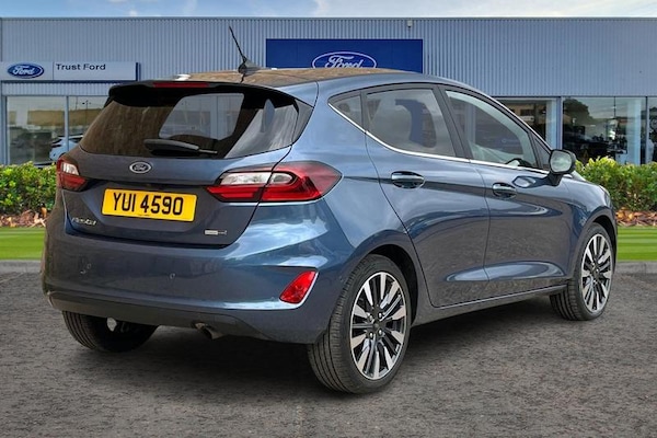 Used Ford Fiesta 2022 for sale - 75337868: Photo 4