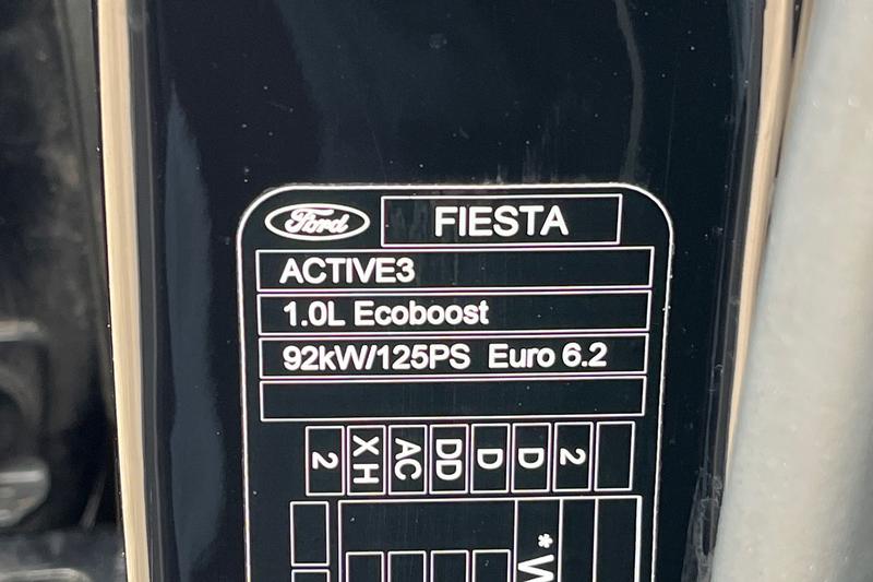 Used Ford Fiesta 2018 for sale - 78109355: Photo 38