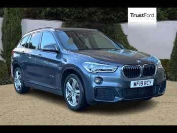 2018 - xDrive 18d M Sport 5dr Step Auto Semi-Auto