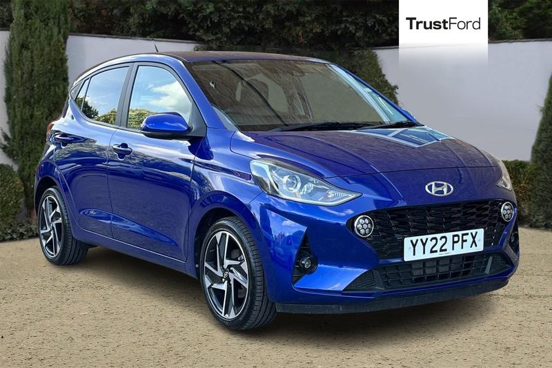 Used Hyundai i10 2022 for sale - 75982577: Photo 1