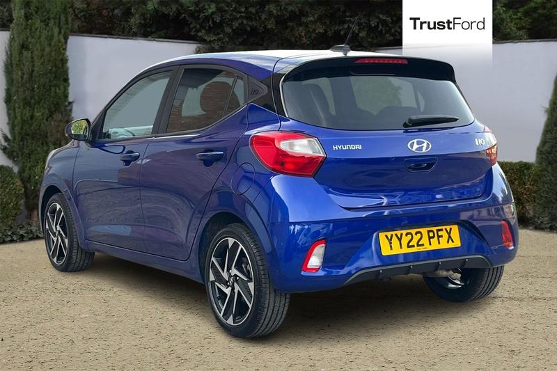 Used Hyundai i10 2022 for sale - 75982577: Photo 2