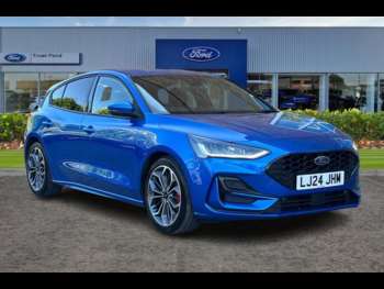 2024 - 1.0 EcoBoost Hybrid mHEV ST-Line X 5dr MANUAL