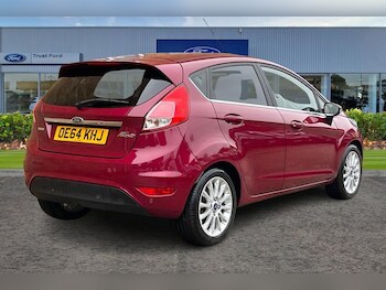 Used Ford Fiesta 2015 for sale - 77248676: Photo