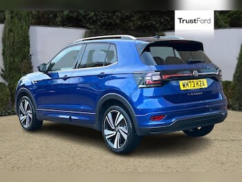 Used Volkswagen T-Cross 2024 for sale - 77388350: Photo