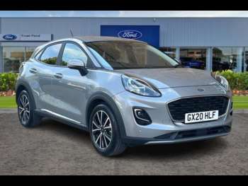 2020 - 1.0 EcoBoost Hybrid mHEV Titanium First Ed 5dr Manual