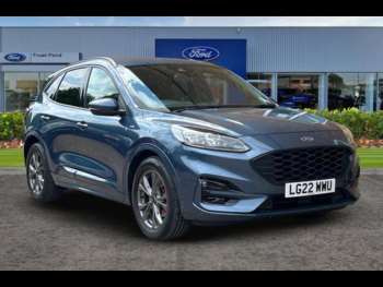 2022 - 2.5 FHEV ST-Line Edition 5dr CVT AUTO