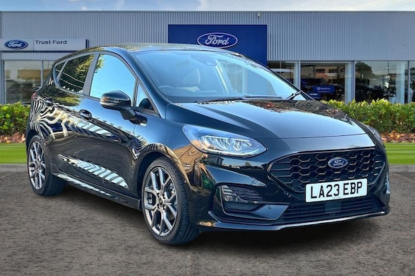 Used Ford Fiesta 2023 for sale - 76222607: Photo 1