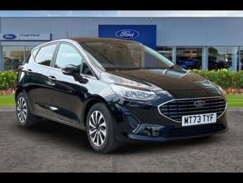 2023 - 1.0 EcoBoost Hybrid mHEV 125 Titanium 5dr Auto SEMI-AUTO