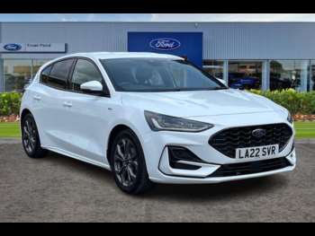 2022 - 1.0 EcoBoost Hybrid mHEV 155 ST-Line Style 5dr At AUTO