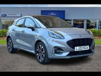 2022 - 1.0 EcoBoost Hybrid mHEV ST-Line 5dr Manual