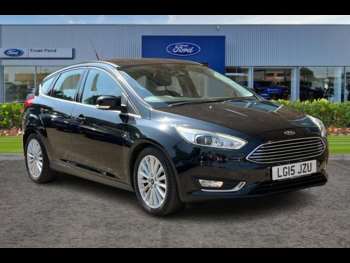 2015 - 1.0 EcoBoost 125 Titanium X Navigation 5dr Manual