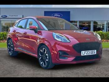 2023 - 1.0 EcoBoost Hybrid mHEV 155 ST-Line X 5dr Manual