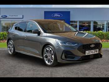 2024 - 1.0 EcoBoost Hybrid mHEV ST-Line X 5dr Manual