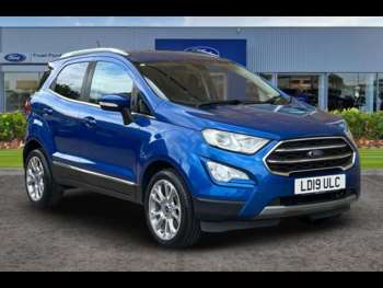 2019 - 1.0 EcoBoost 125 Titanium 5dr Manual