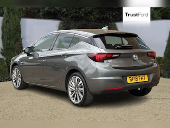 Used Vauxhall Astra 2018 for sale - 78186386: Photo