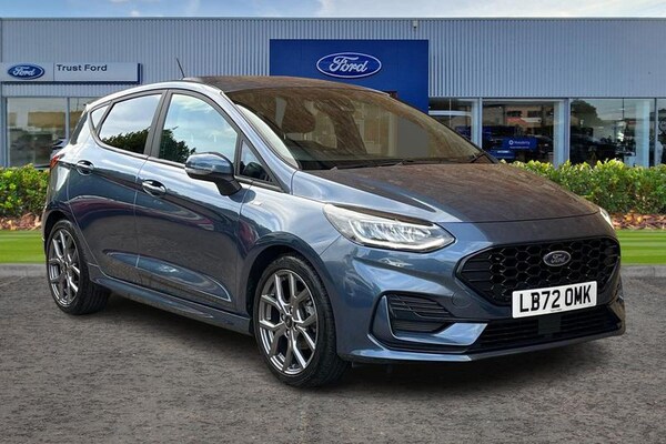 Used Ford Fiesta 2022 for sale - 76209488: Photo 1