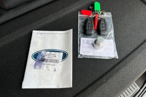 Used Ford Fiesta 2022 for sale - 76209488: Photo 22