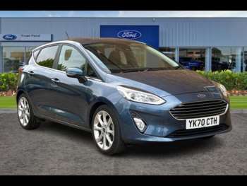 2020 - 1.0 EcoBoost 125 Titanium X 5dr Auto [7 Speed] SEMI-AUTO