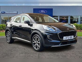 1.0 EcoBoost Hybrid mHEV Titanium 5dr DCT Semi-Auto