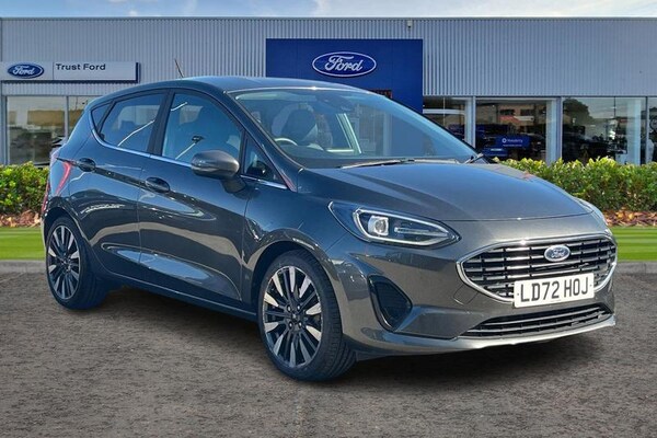 Used Ford Fiesta 2022 for sale - 76184345: Photo 1