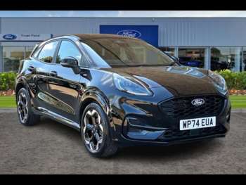 2024 - 1.0 EcoBoost Hybrid mHEV ST-Line X 5dr DCT SEMI-AUTO