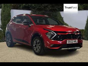 2022 - 1.6T GDi HEV GT-Line 5dr Auto Automatic