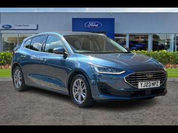 2024 - 1.0 EcoBoost Hybrid mHEV Titanium 5dr Manual