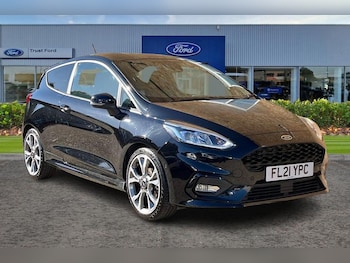2021 - 1.0 EcoBoost 125 ST-Line X Edn 3dr Auto [7 Speed] SEMI-AUTO