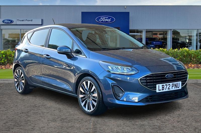 Used Ford Fiesta 2022 for sale - 76782152: Photo 1