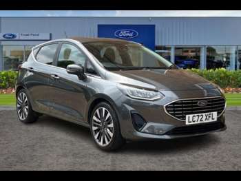 2022 - 1.0 EcoBoost Hybrid mHEV 125 Titanium X 5dr Manual