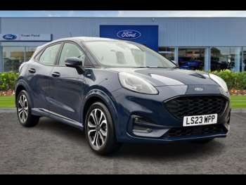 2023 - 1.0 EcoBoost Hybrid mHEV ST-Line 5dr Manual