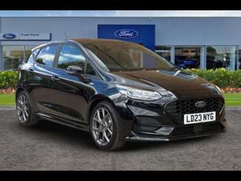 2023 - 1.0 EcoBoost Hybrid mHEV 125 ST-Line 5dr Manual