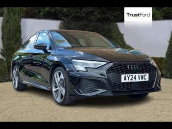 2024 - 35 TFSI Black Edition 4dr S Tronic SEMI-AUTO