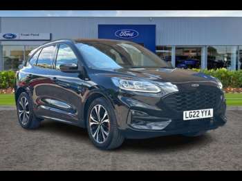2022 - 1.5 EcoBoost 150 ST-Line X Edition 5dr Manual