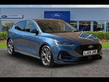 2024 - 1.0 EcoBoost Hybrid mHEV ST-Line 5dr MANUAL