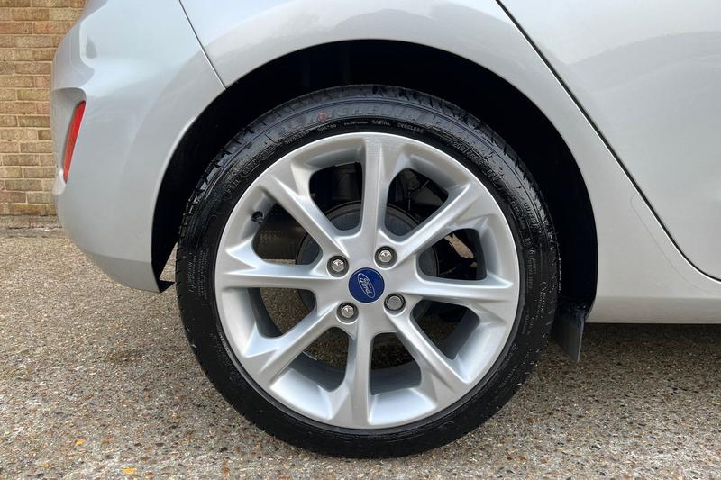 Used Ford Fiesta 2021 for sale - 77971258: Photo 8