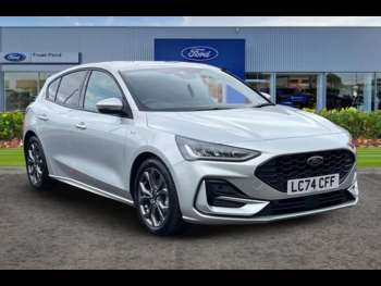 2024 - 1.0 EcoBoost Hybrid mHEV ST-Line 5dr Manual