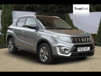 2022 - 1.4 Boosterjet 48V Hybrid SZ-T 5dr Manual