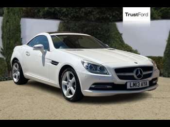 Used Mercedes-Benz SLK 2013 for sale - 75100938: Photo