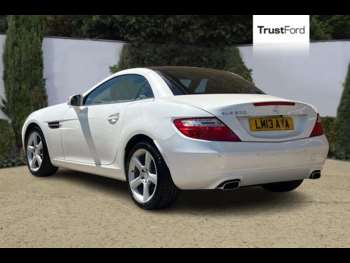 Used Mercedes-Benz SLK 2013 for sale - 75100938: Photo