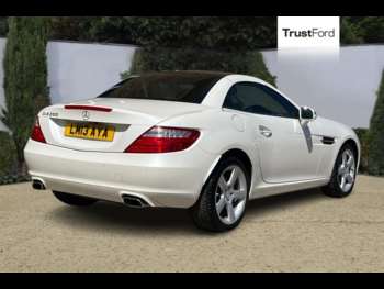 Used Mercedes-Benz SLK 2013 for sale - 75100938: Photo