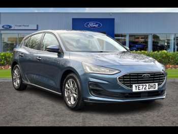 2023 - 1.0 EcoBoost Hybrid mHEV 155 Titanium 5dr